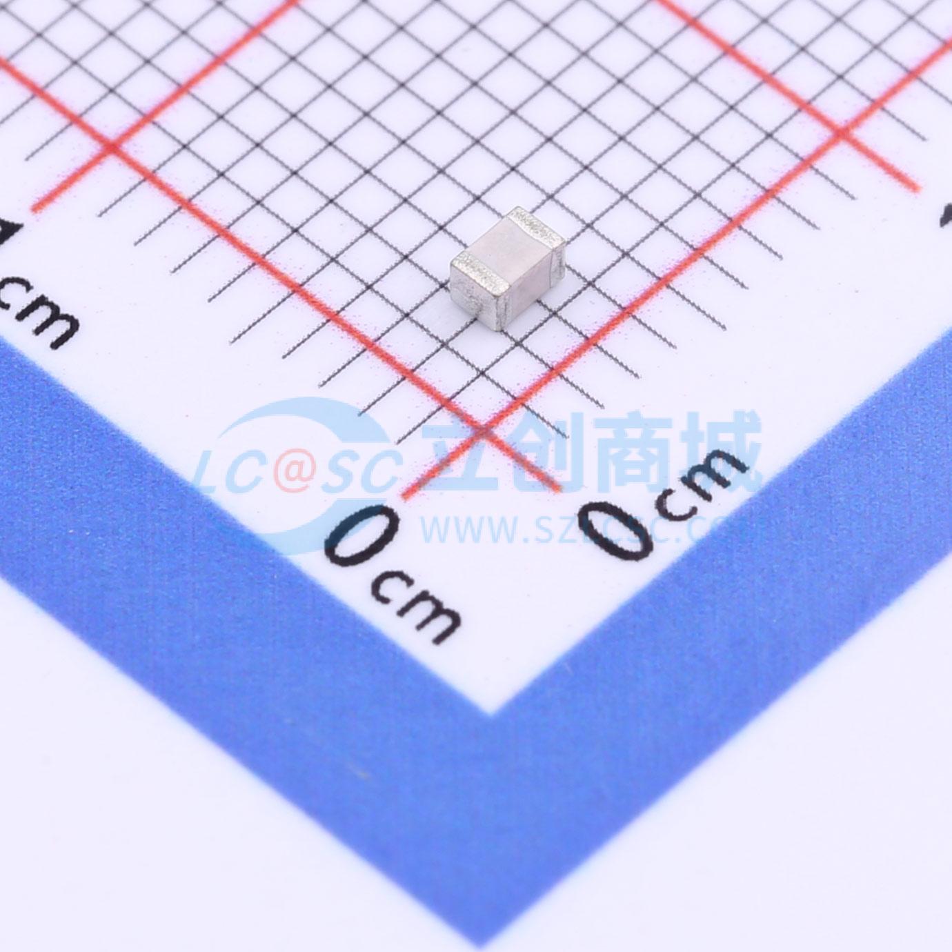 点击查看大图 0805CG332J500NT实物图