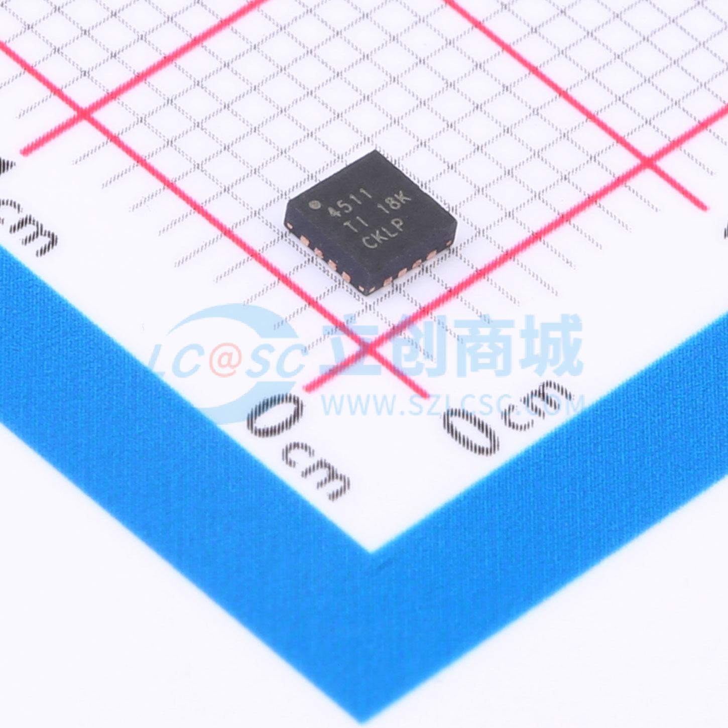 THS4511RGTT实物图