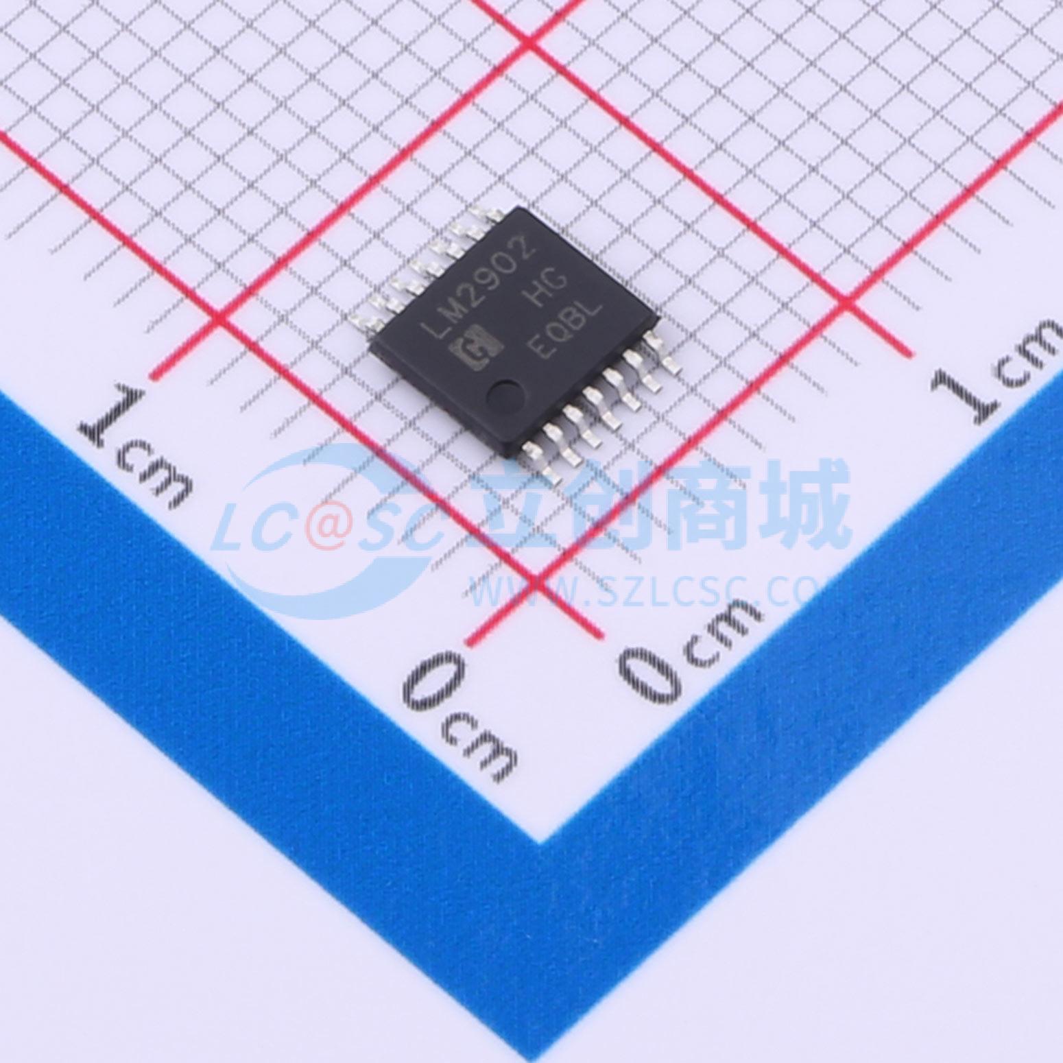 点击查看大图 LM2902MT/TR实物图