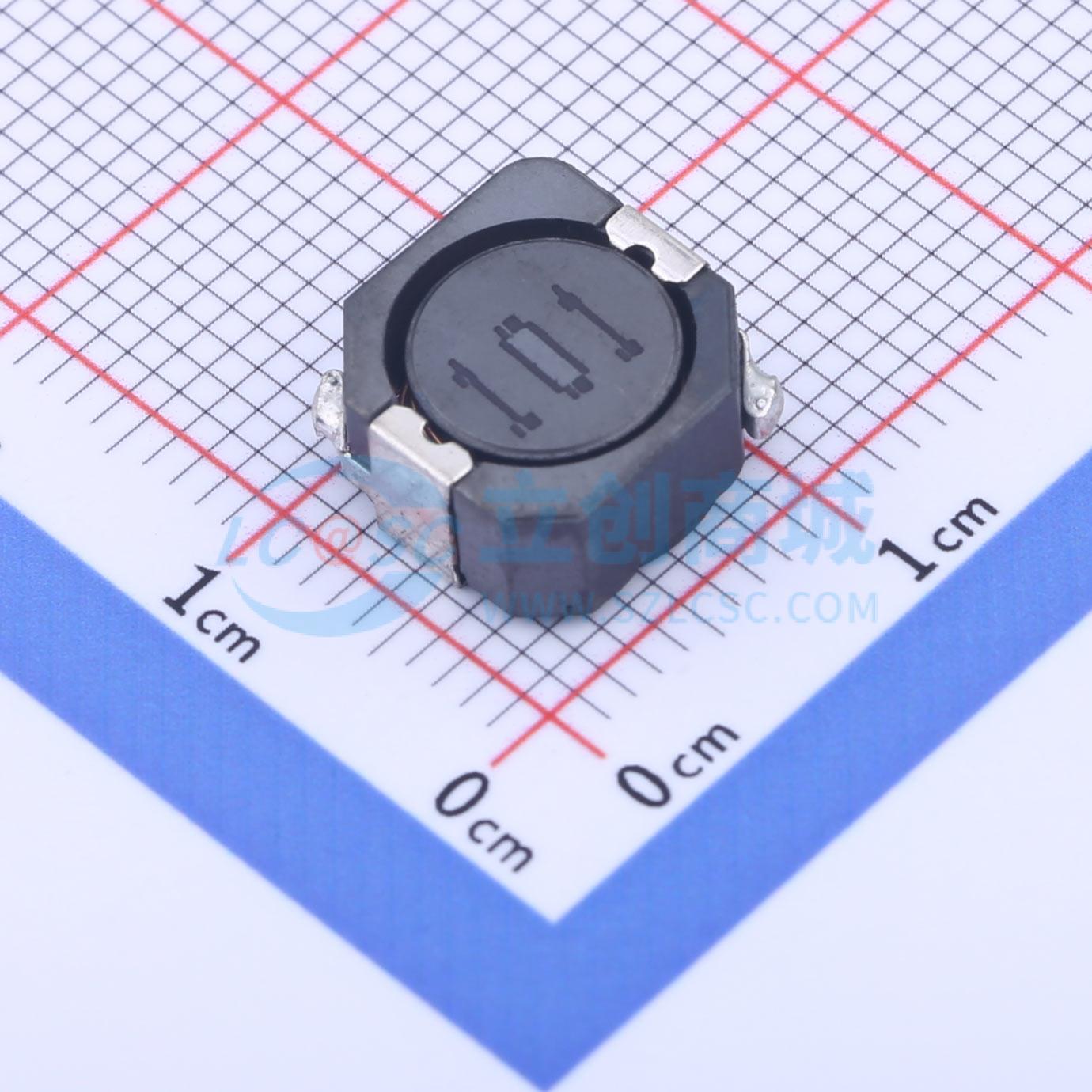 点击查看大图 YDRH105R-101M实物图