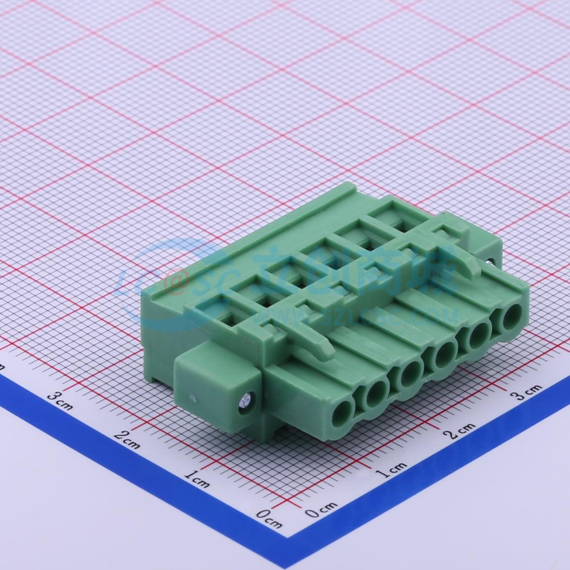 点击查看大图 DB2EKAM-5.08-6P-GN-S实物图