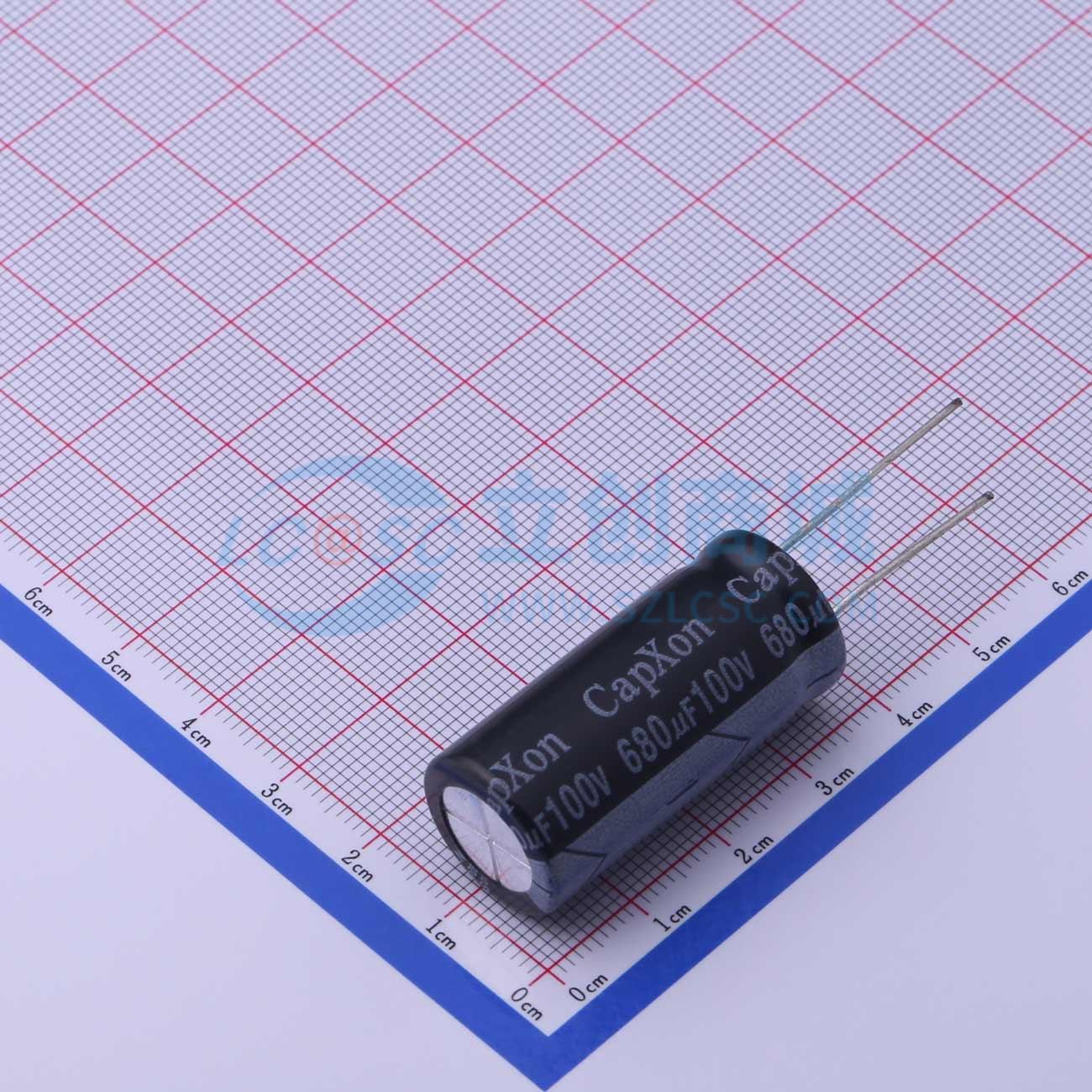 点击查看大图 KM681M100J355A实物图