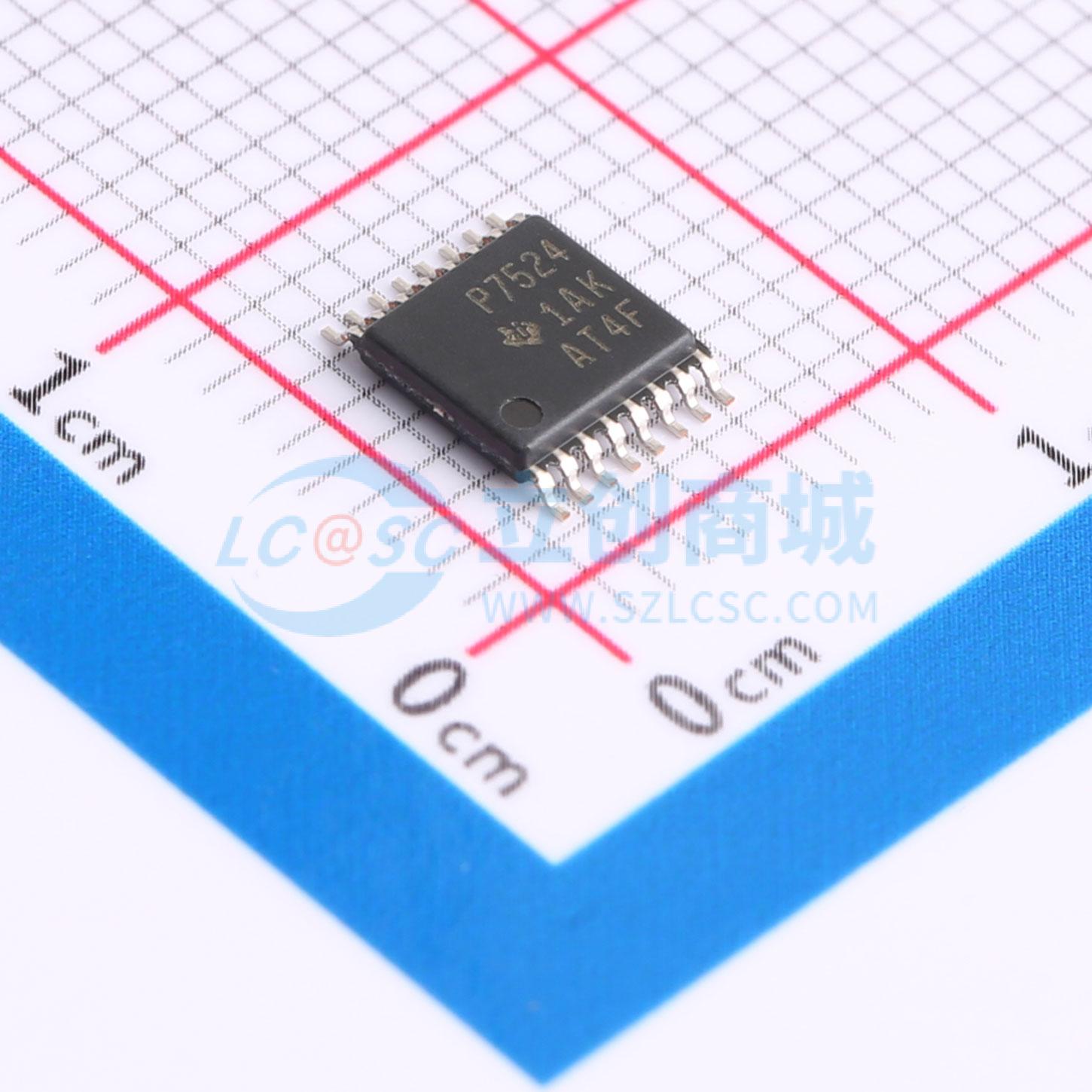 TLC7524CPWR实物图