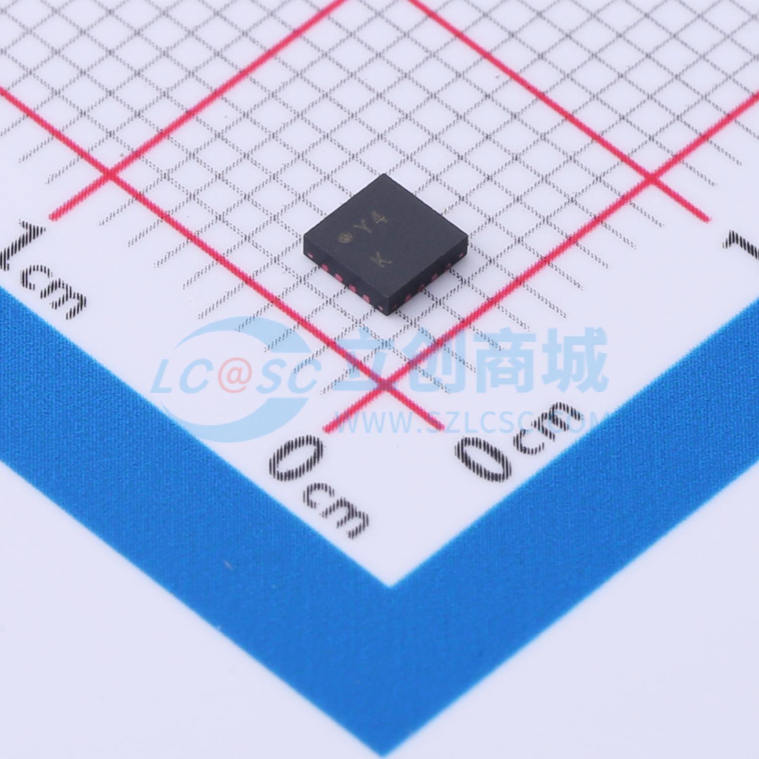 点击查看大图 AD8338ACPZ-R7实物图