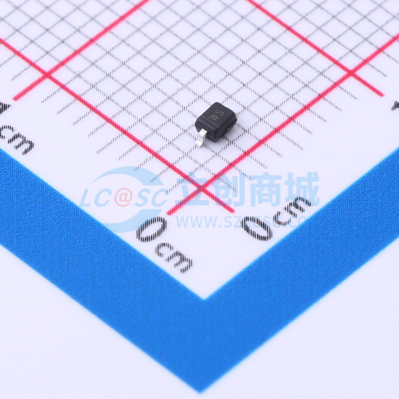 点击查看大图 BZT52C36S实物图