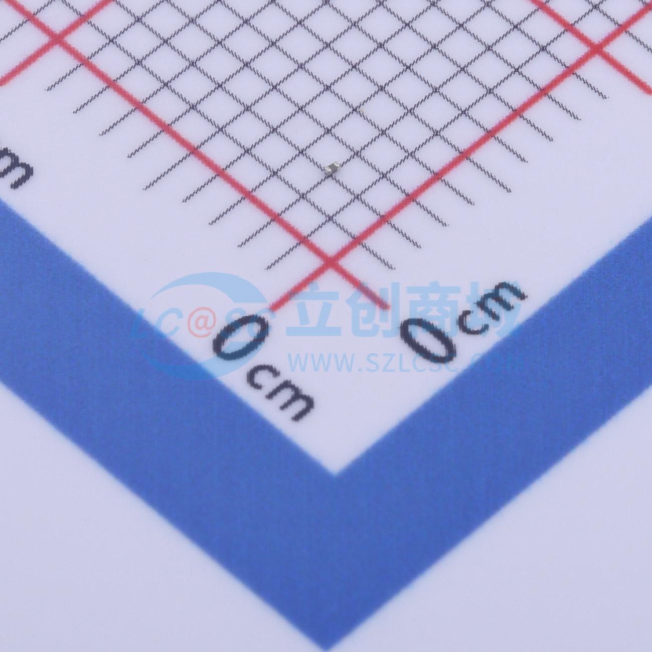 点击查看大图 GRM022R60J104KE15L实物图