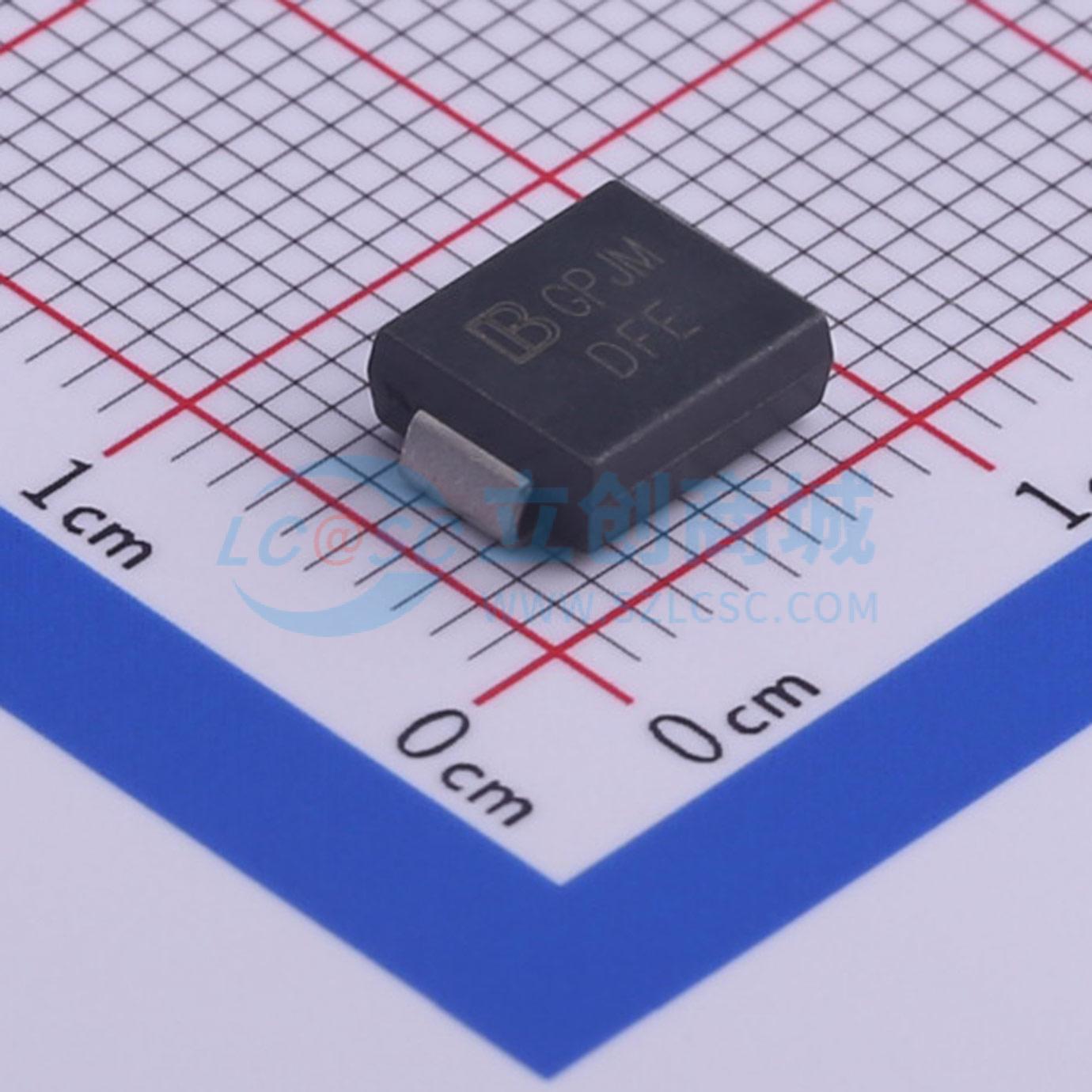SMDJ26CA/TR13实物图