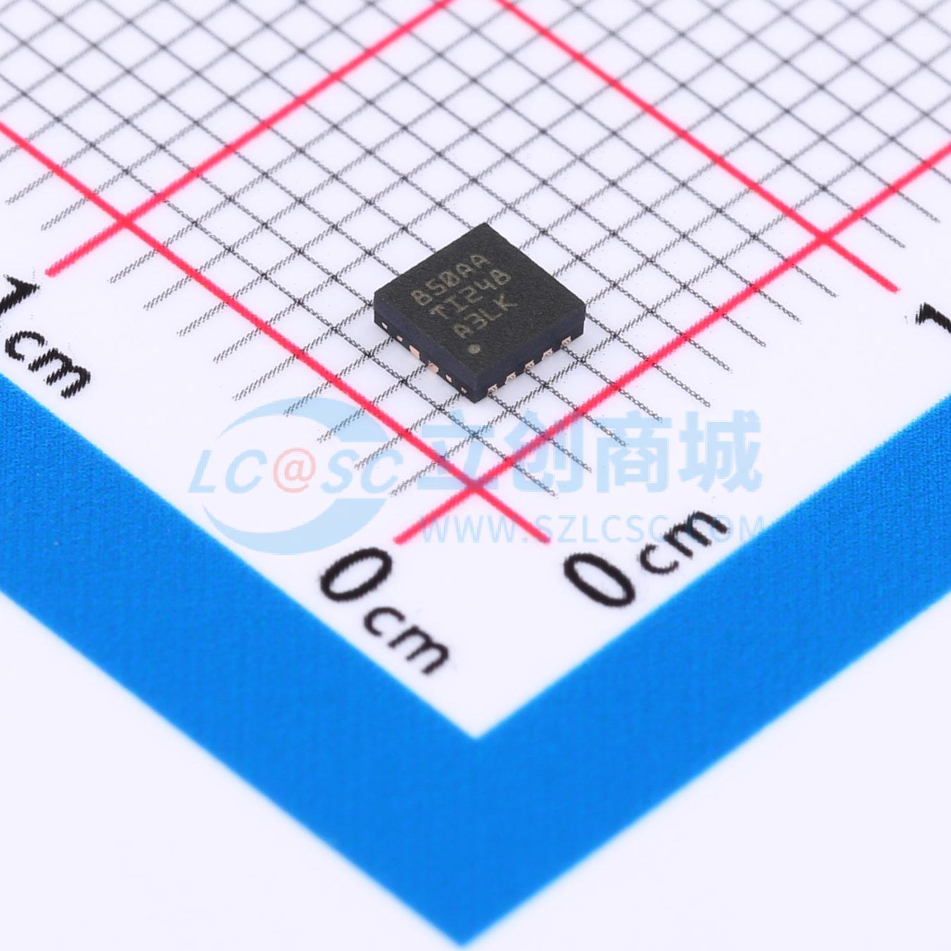 点击查看大图 TPS3850H01QDRCRQ1实物图
