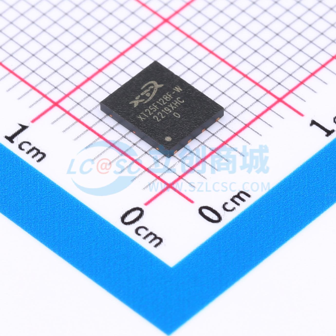 点击查看大图 XT25F128FWOIGT-W实物图