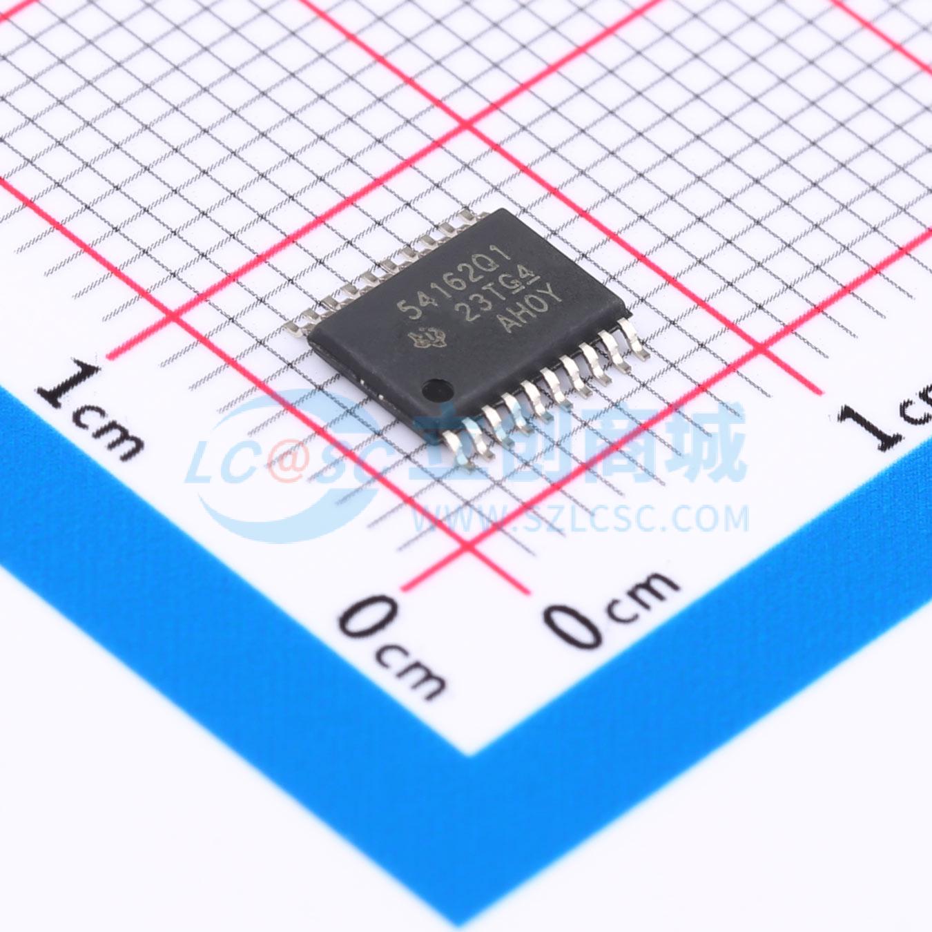 点击查看大图 TPS54162QPWPRQ1实物图