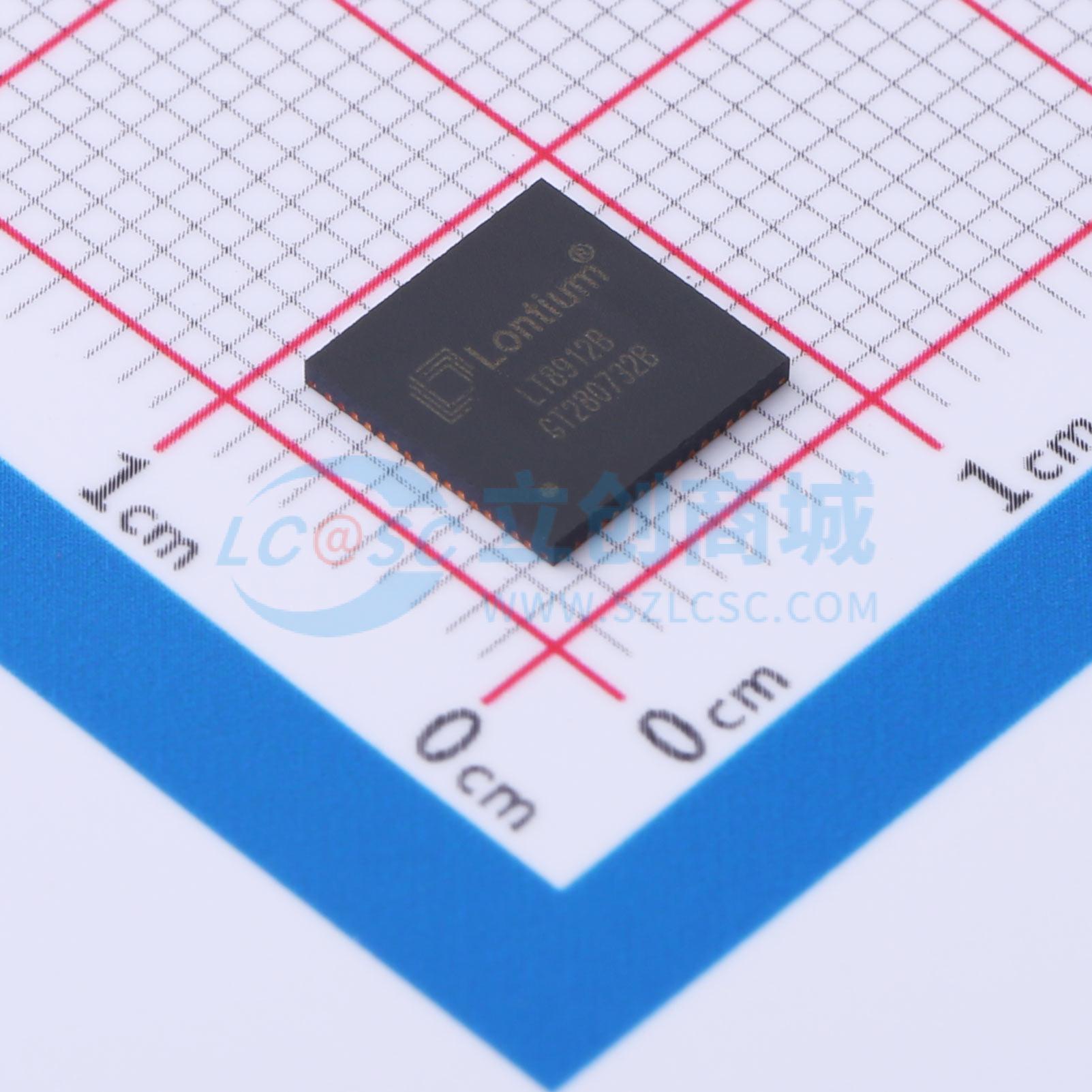 点击查看大图 LT8912B实物图