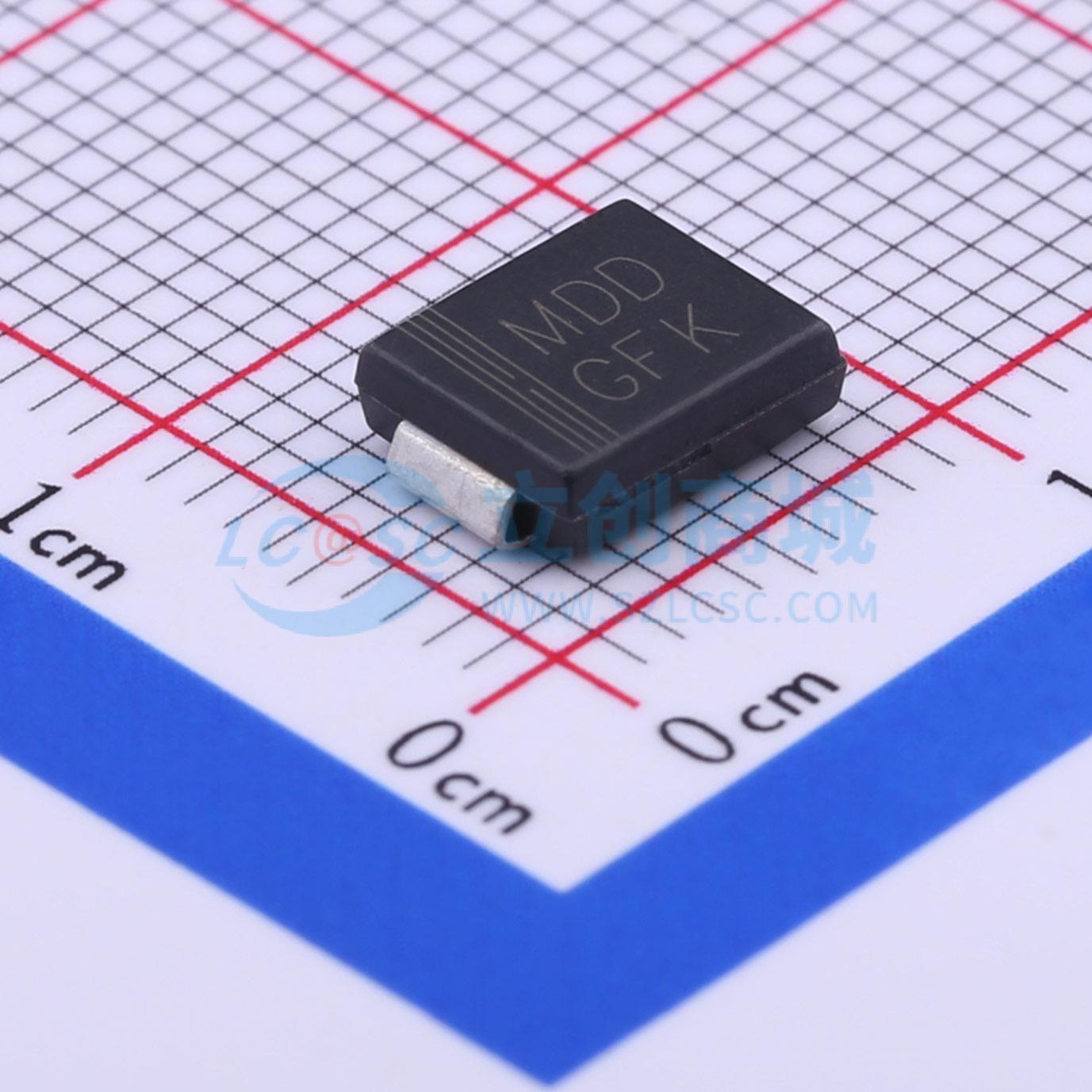 点击查看大图 SMCJ30A实物图