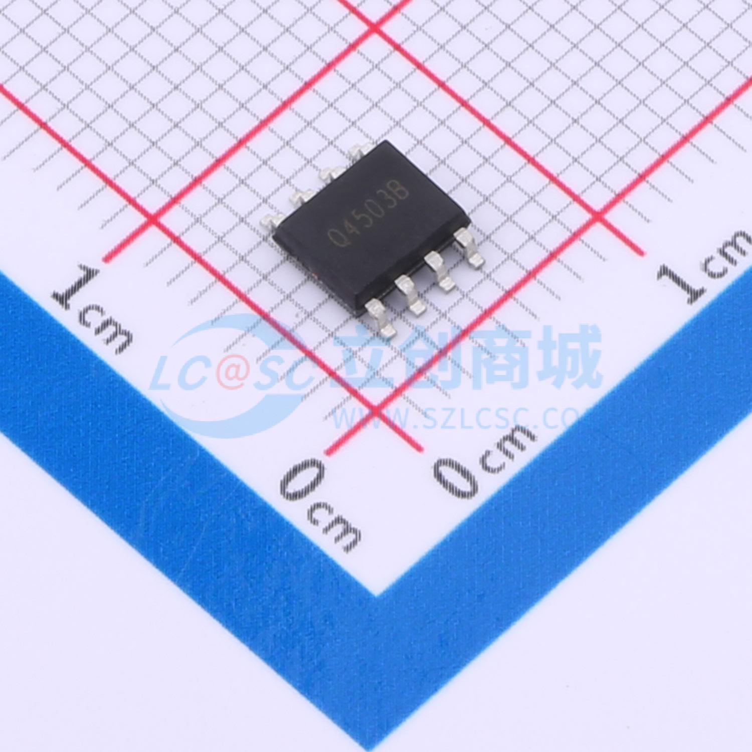 点击查看大图 MCQ4503B-TP实物图