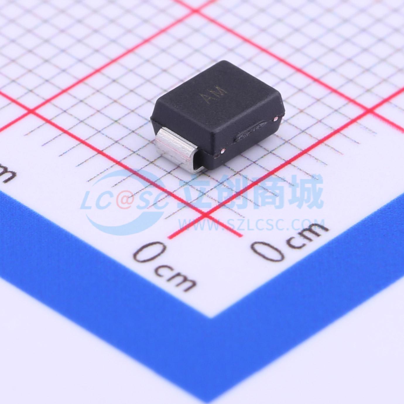 点击查看大图 SMBJ7.0CA实物图