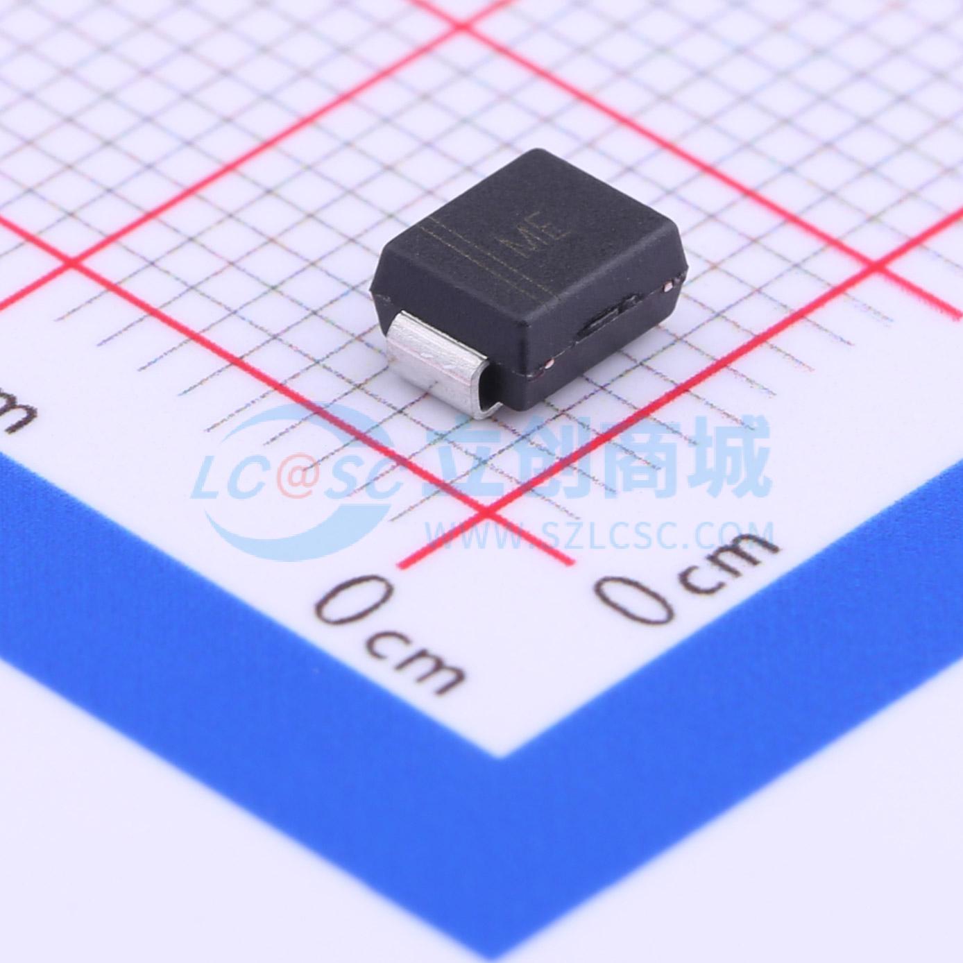 点击查看大图 SMBJ26A实物图