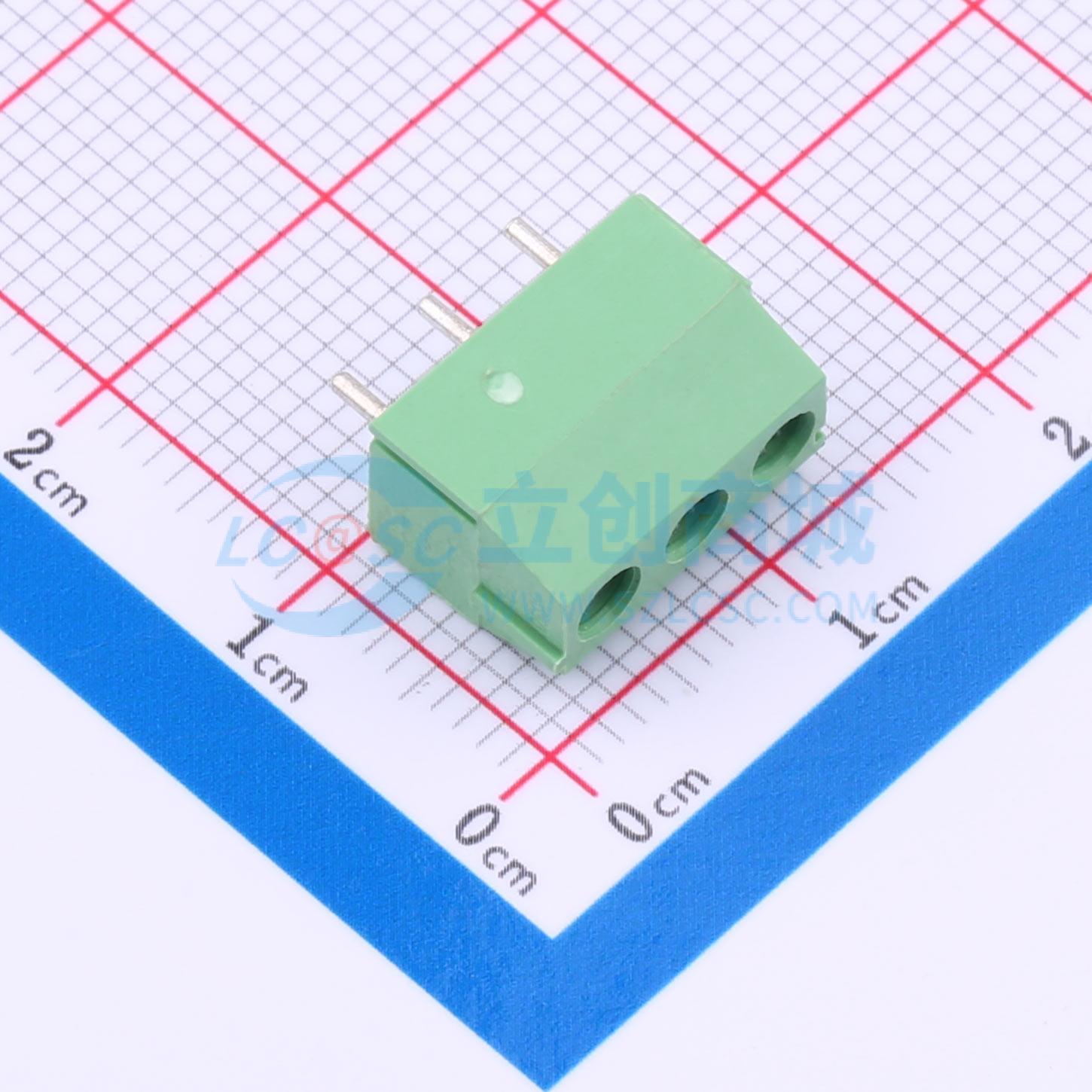 点击查看大图 WJ350V-3.96-3P-14-00A实物图