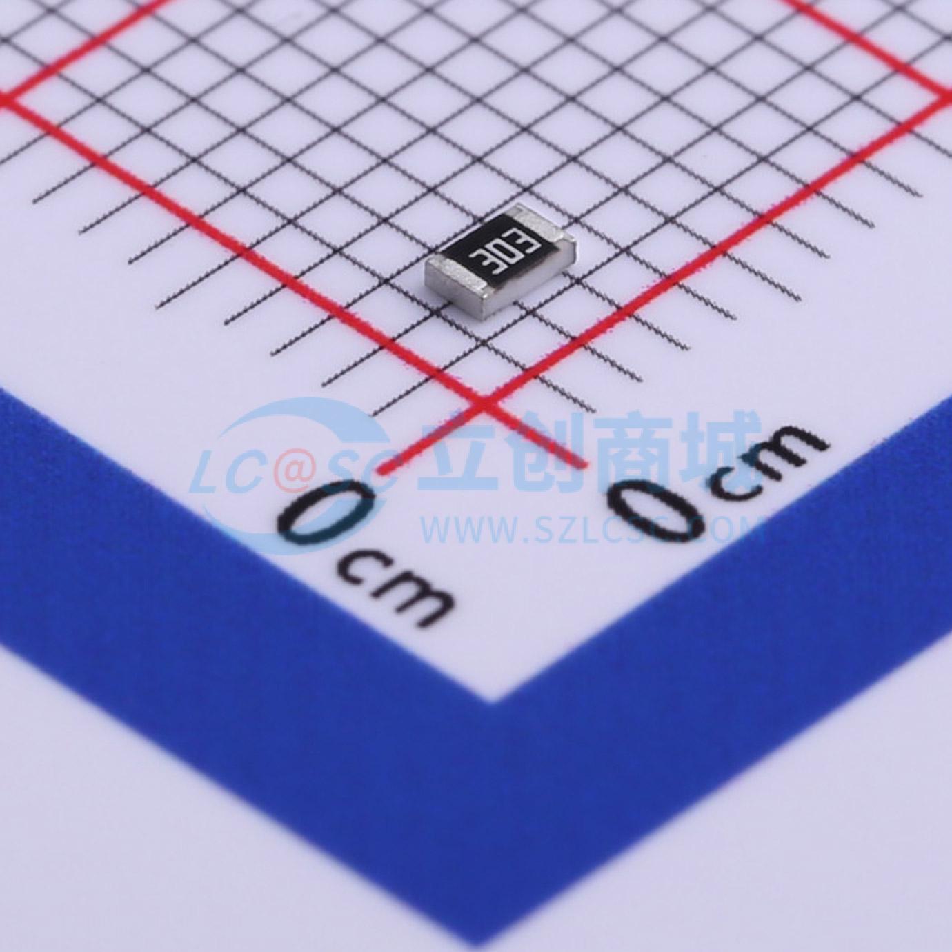 点击查看大图 RMC1/10K303FTP实物图