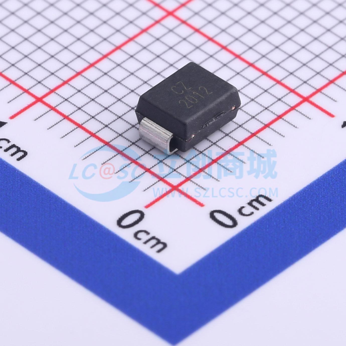 点击查看大图 SMBJ51CA实物图