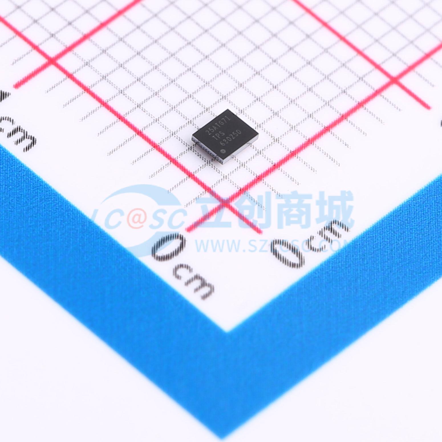 点击查看大图 TPS630250YFFR实物图