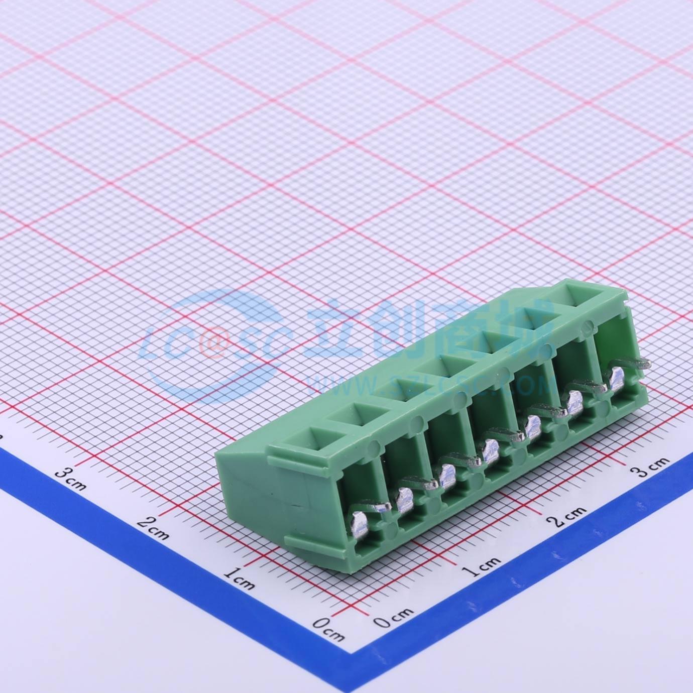 点击查看大图 DB128V-5.0-7P-GN-S实物图