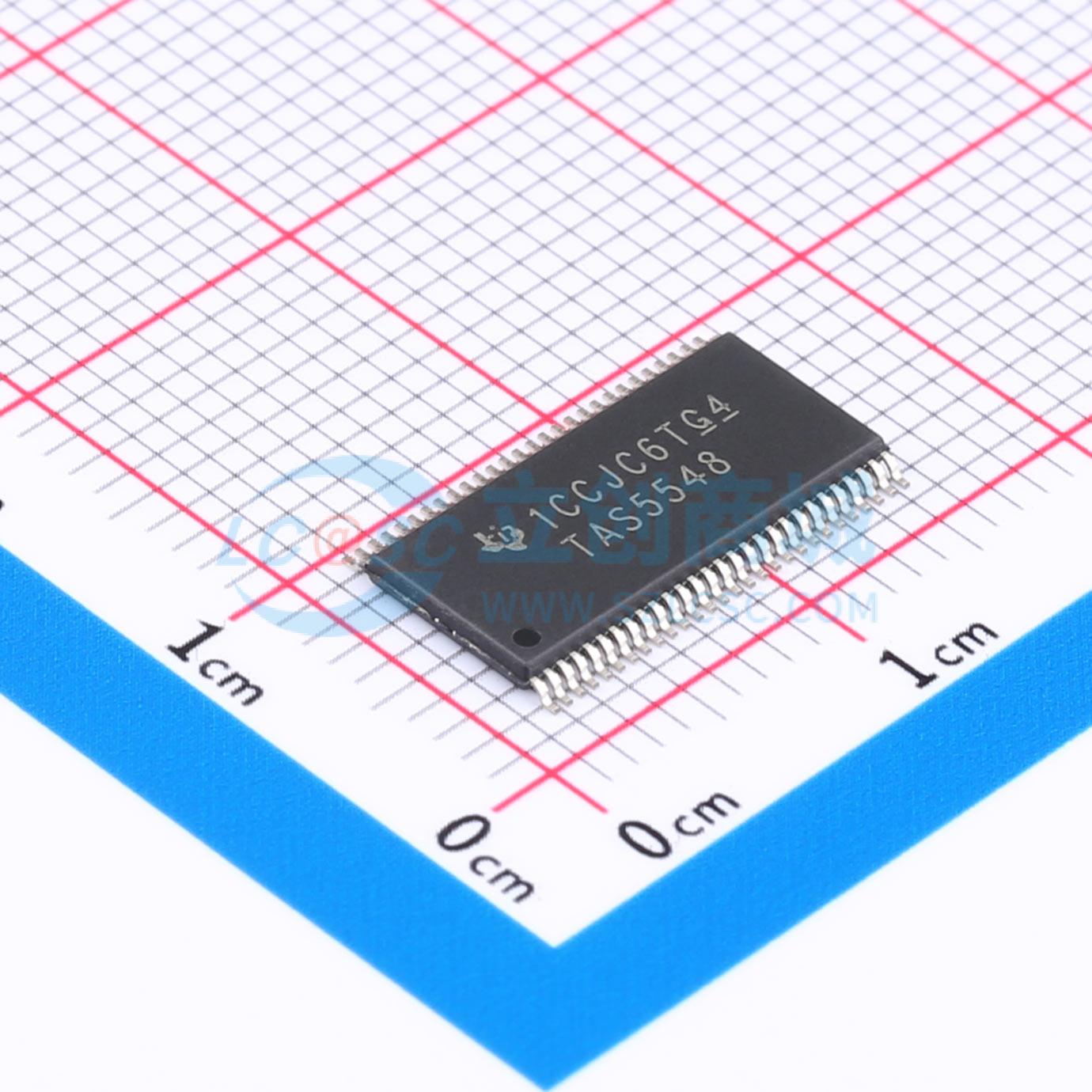 TAS5548DCAR实物图