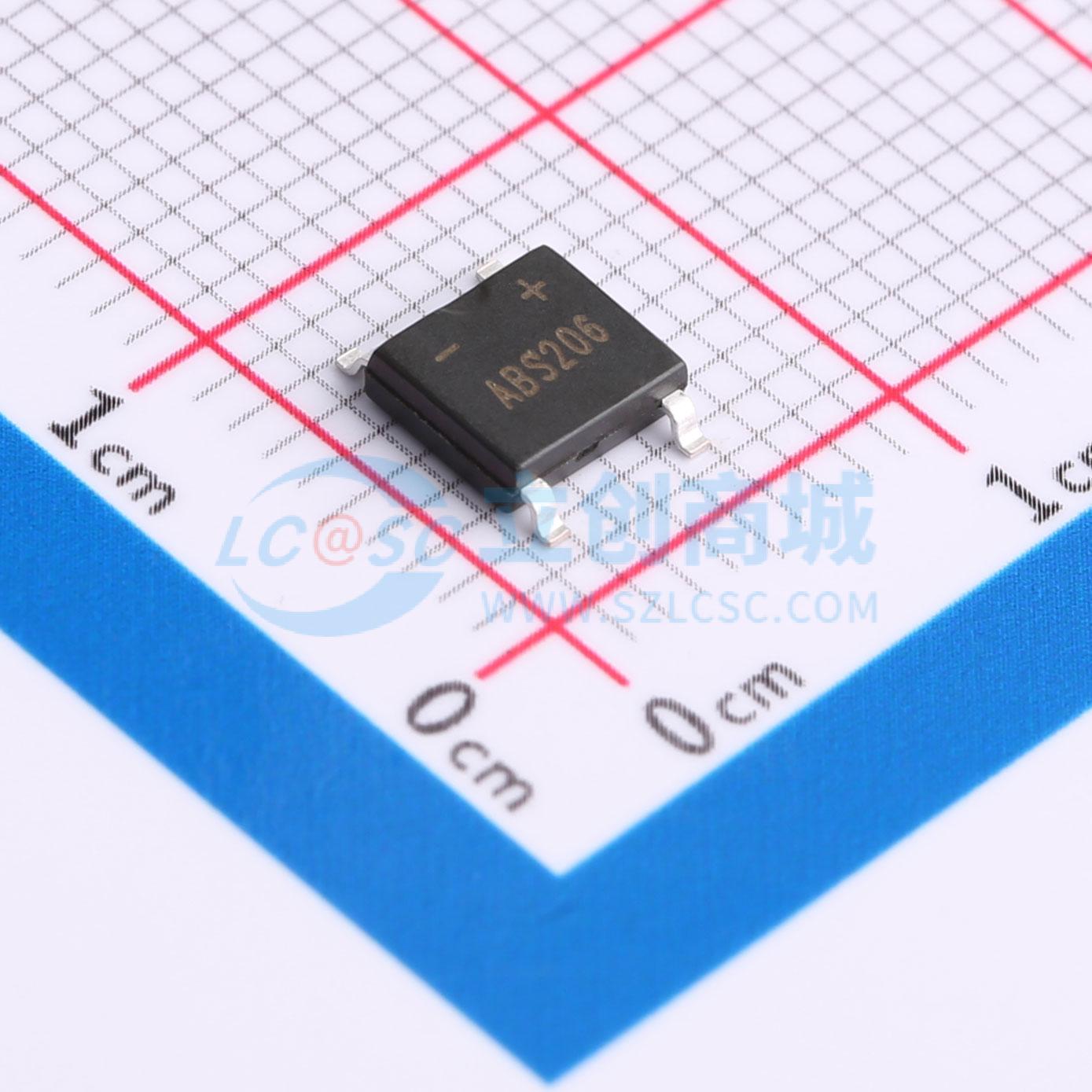 点击查看大图 ABS206实物图