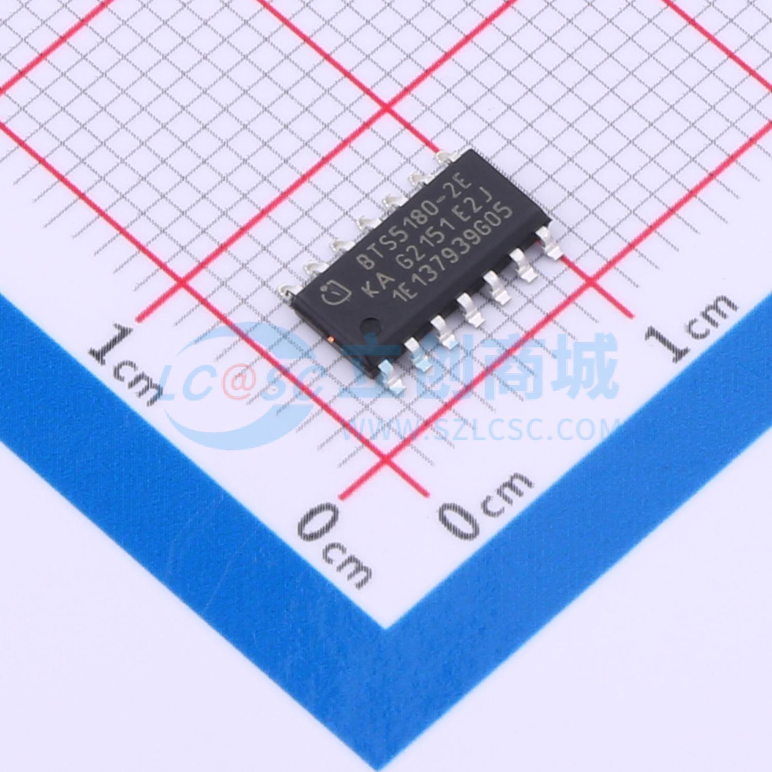 点击查看大图 BTS5180-2EKA实物图