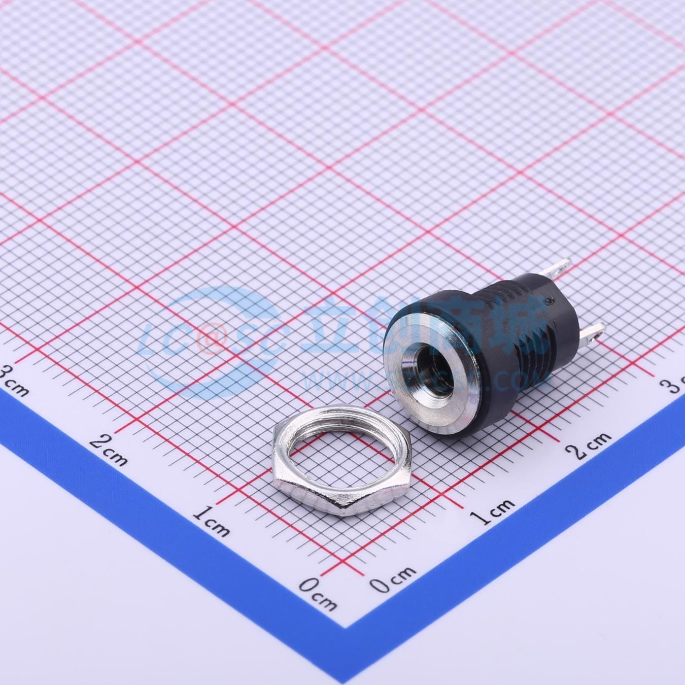 点击查看大图 DC-022B-1.3实物图