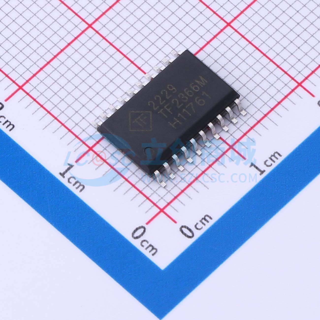 点击查看大图 TF2366M-TGH实物图