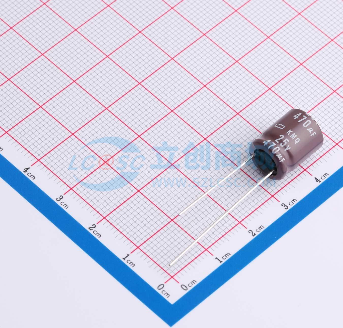 点击查看大图 EKMQ250ELL471MJC5S实物图