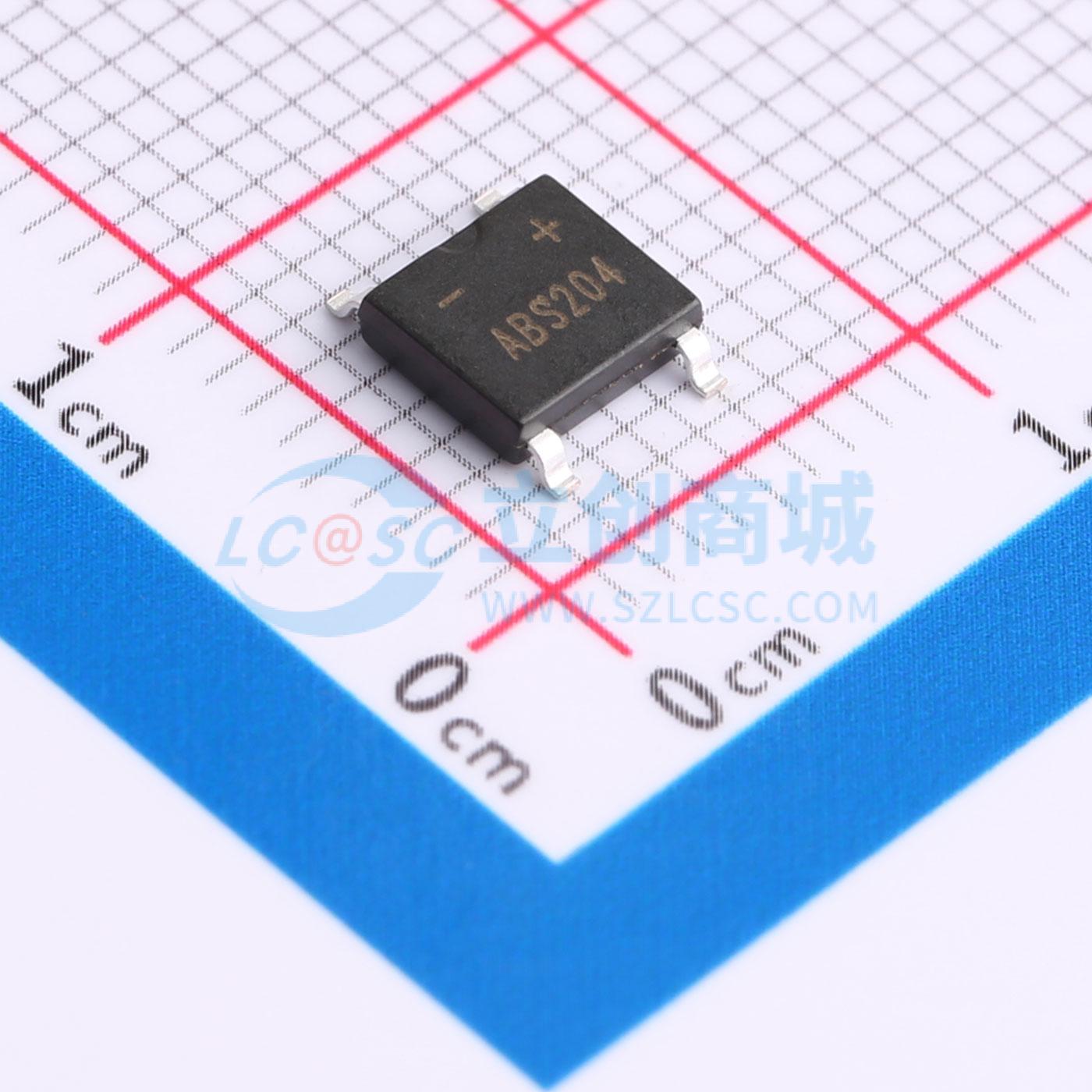 点击查看大图 ABS204实物图