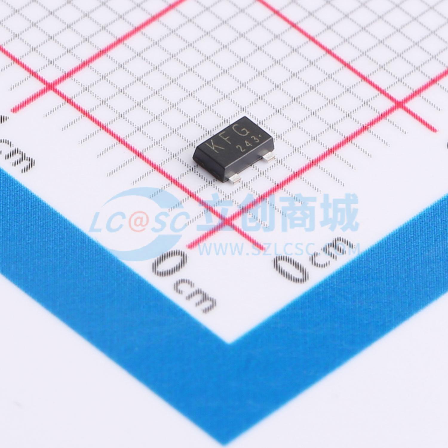 SSM3J327R,LF实物图