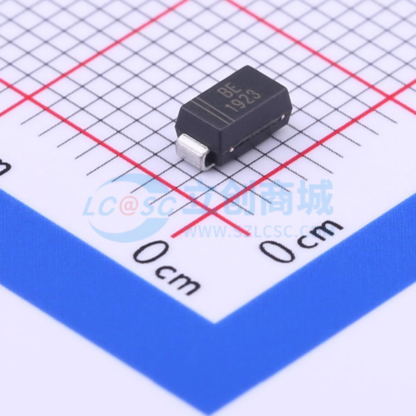 点击查看大图 SMAJ12A实物图