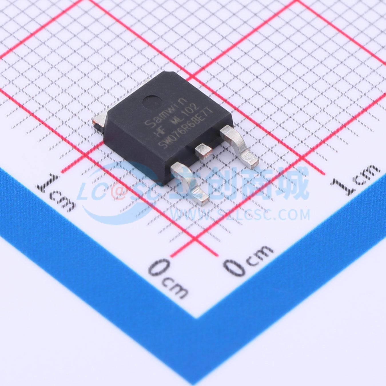 点击查看大图 SWD076R68E7T实物图