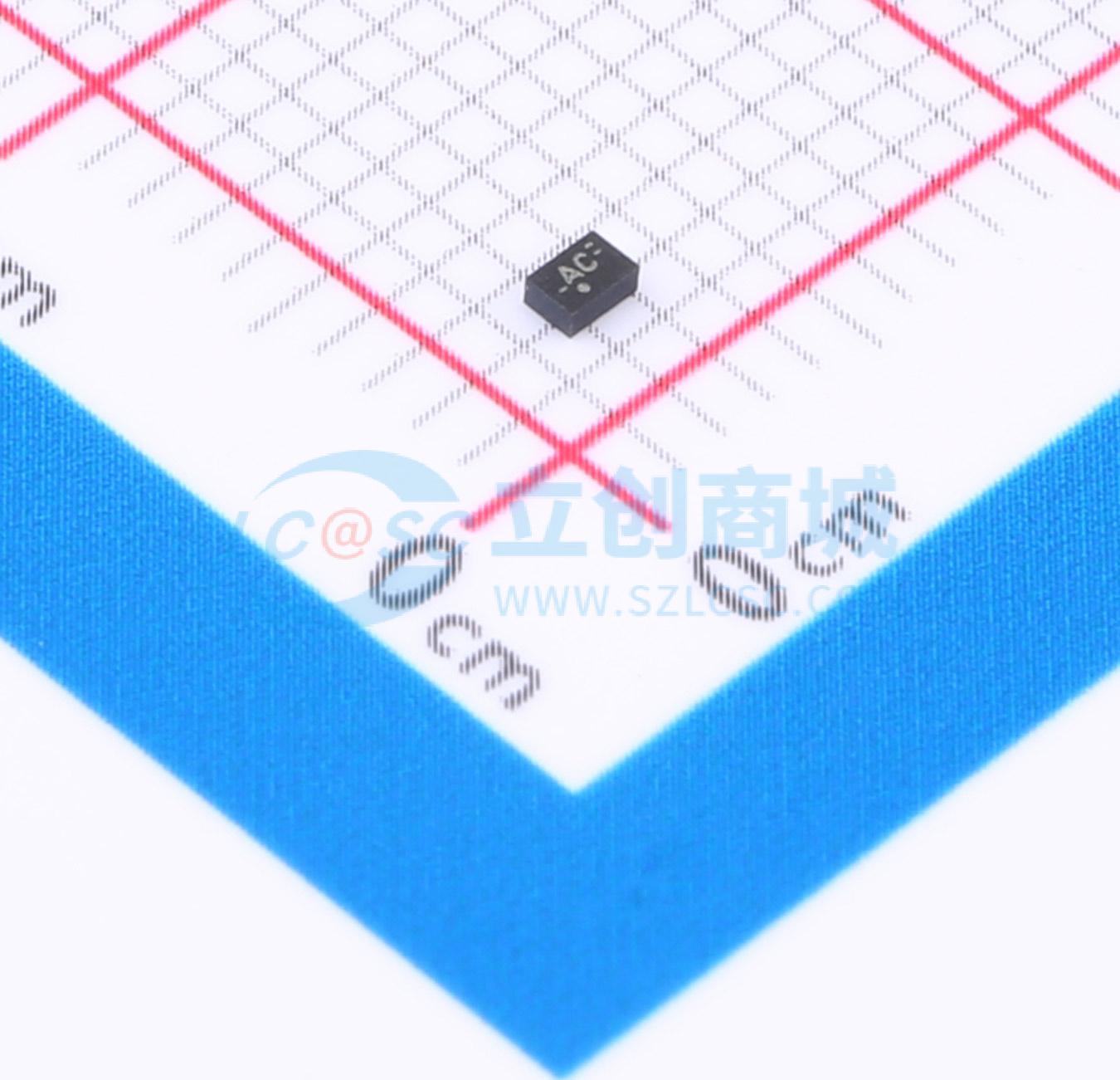 点击查看大图 TPS3421EGDRYR实物图