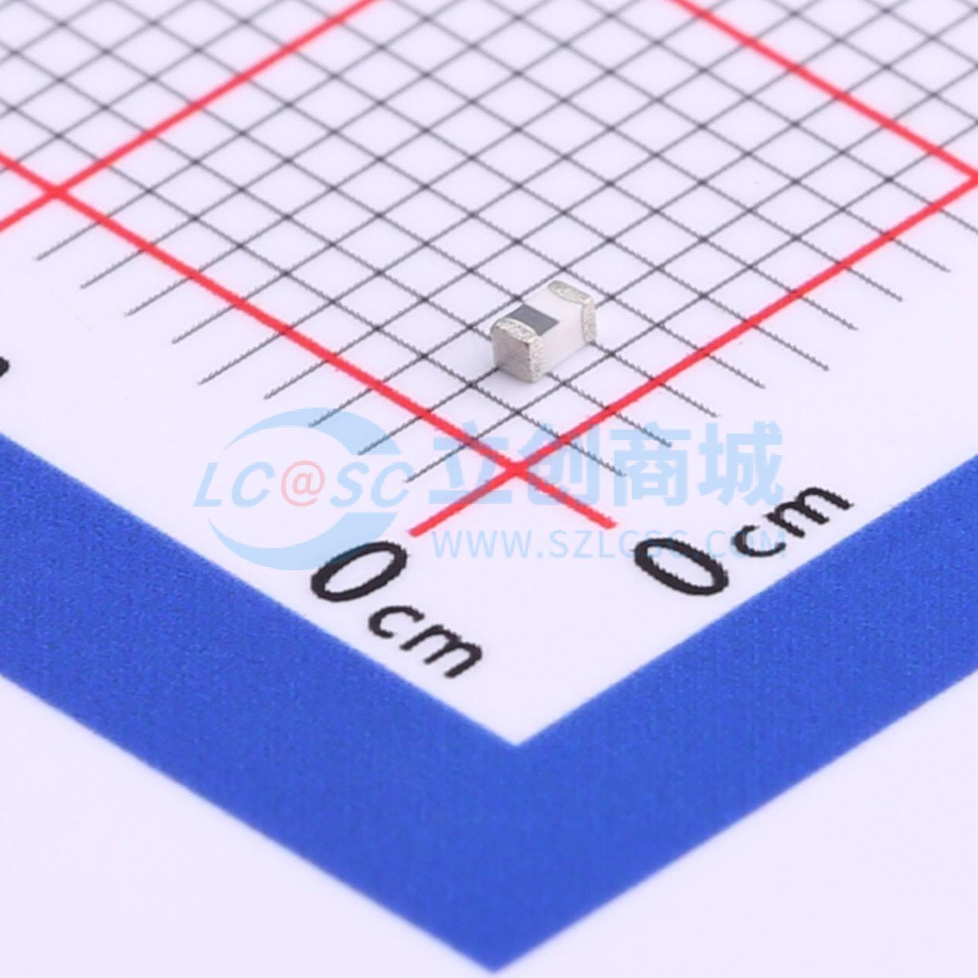 点击查看大图 SCC1608C68NJSP实物图