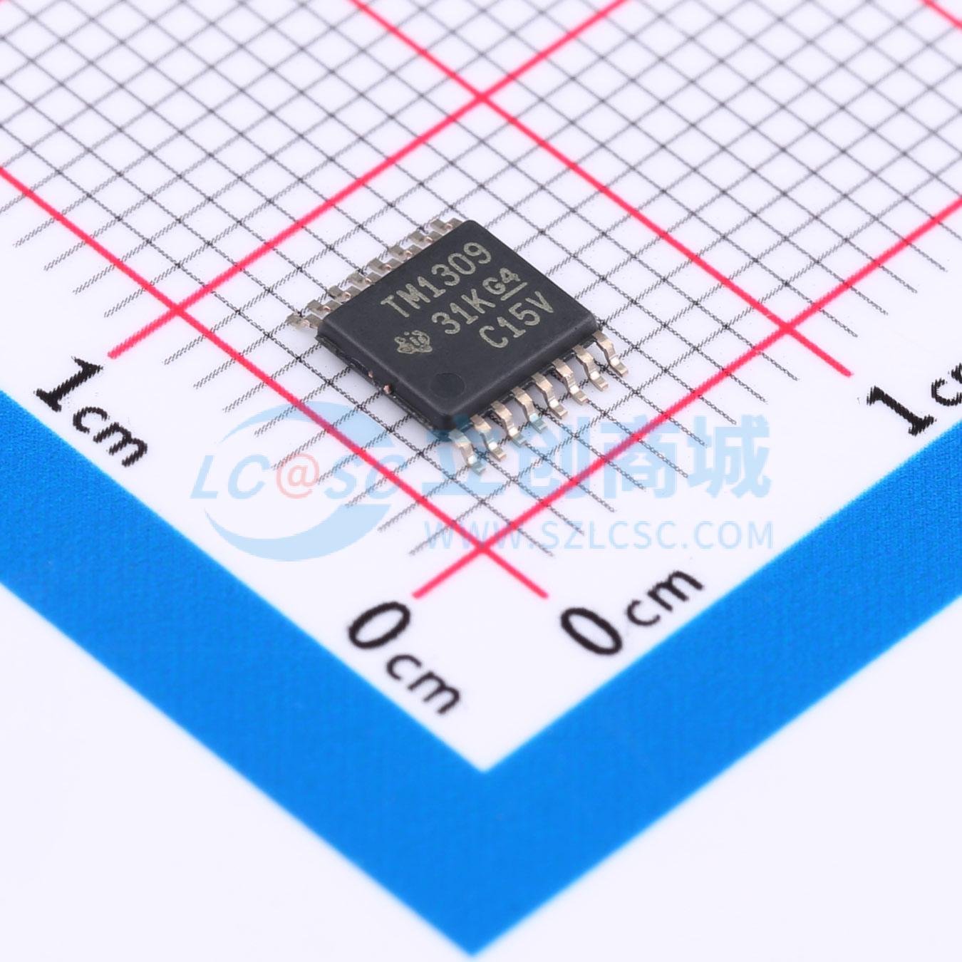 点击查看大图 TMUX1309PWR实物图