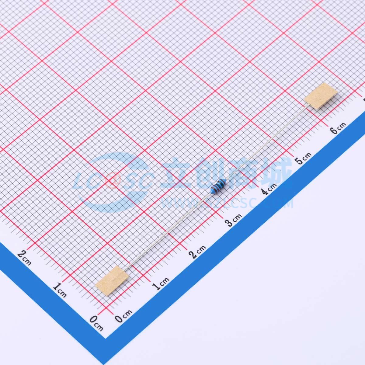 MF1/4WS-10K±1% OT52实物图