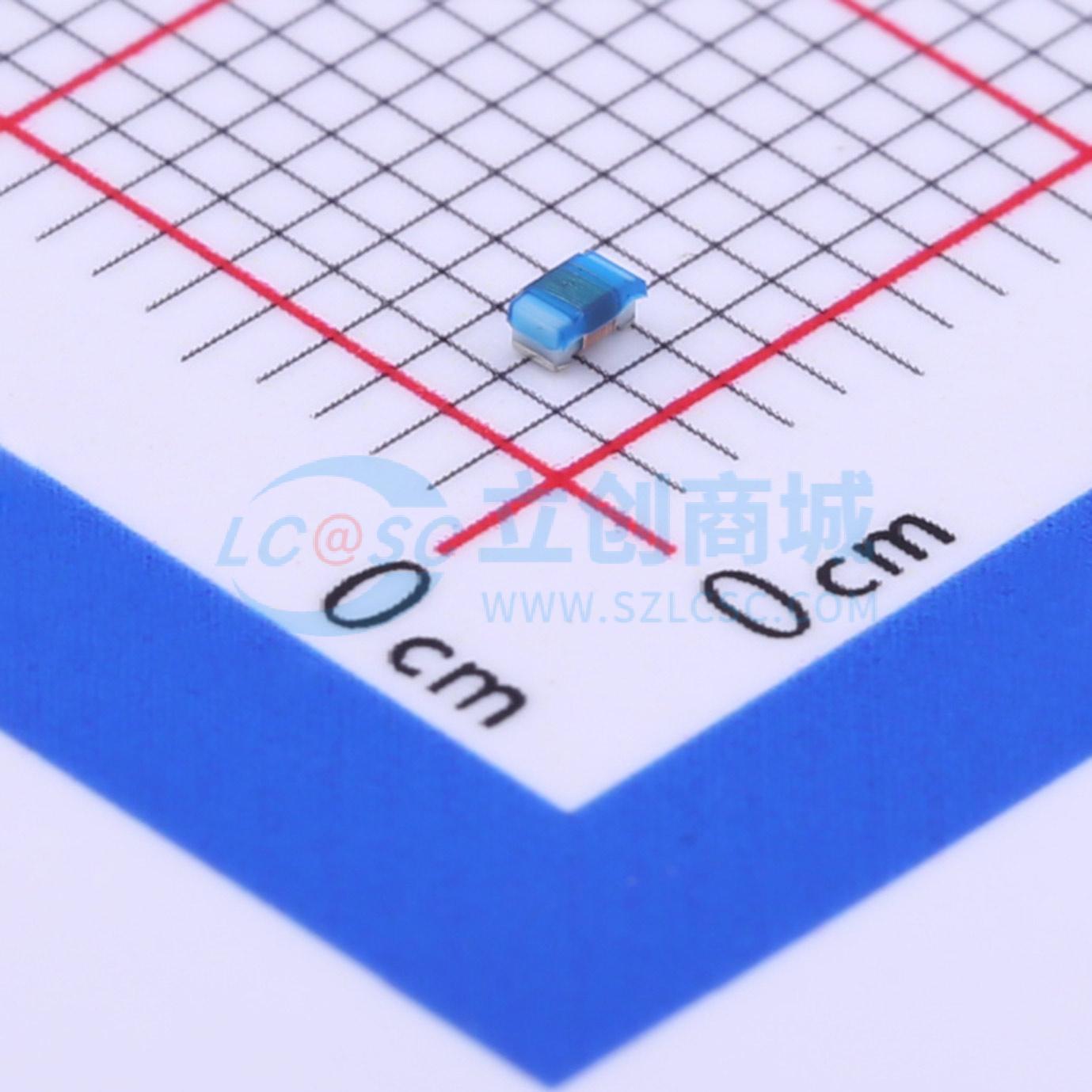 点击查看大图 FHW0603UC075JST实物图