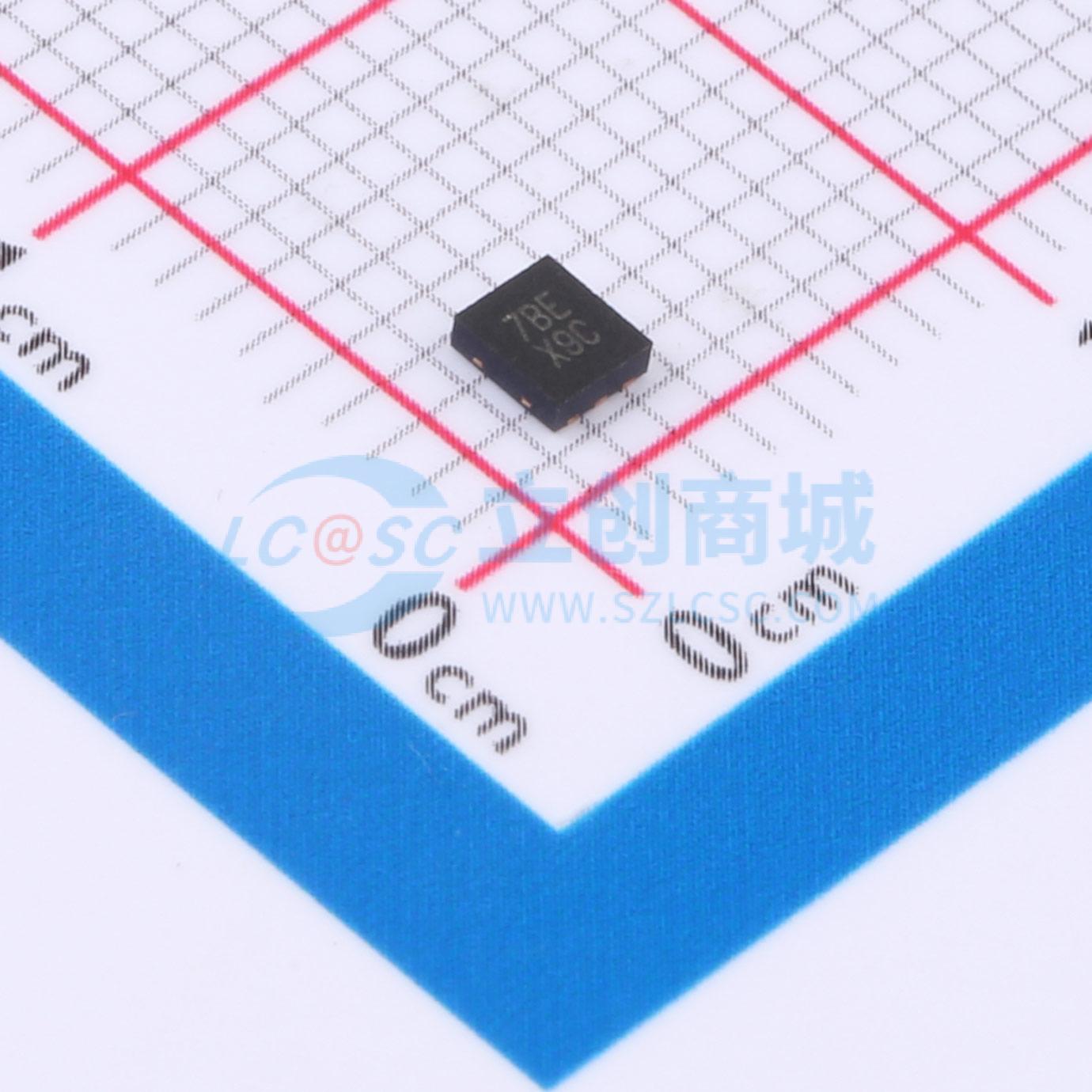 点击查看大图 ADC081S021CISD/NOPB实物图