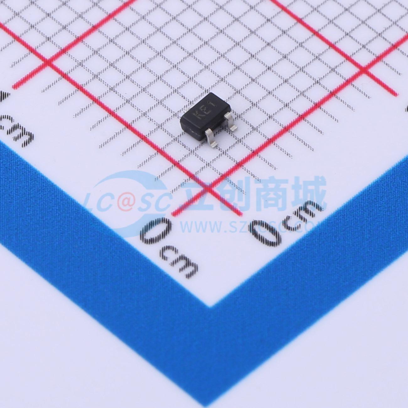 点击查看大图 MMBZ5231BW实物图