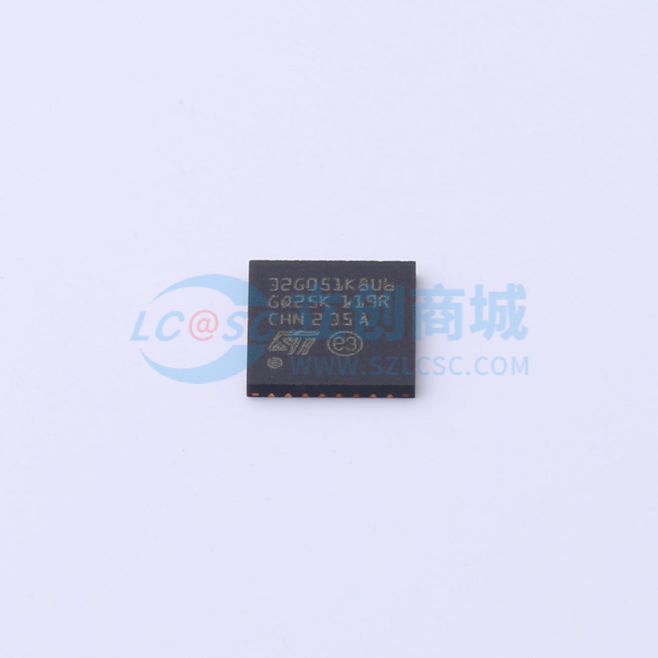 STM32G051K8U6商品缩略图