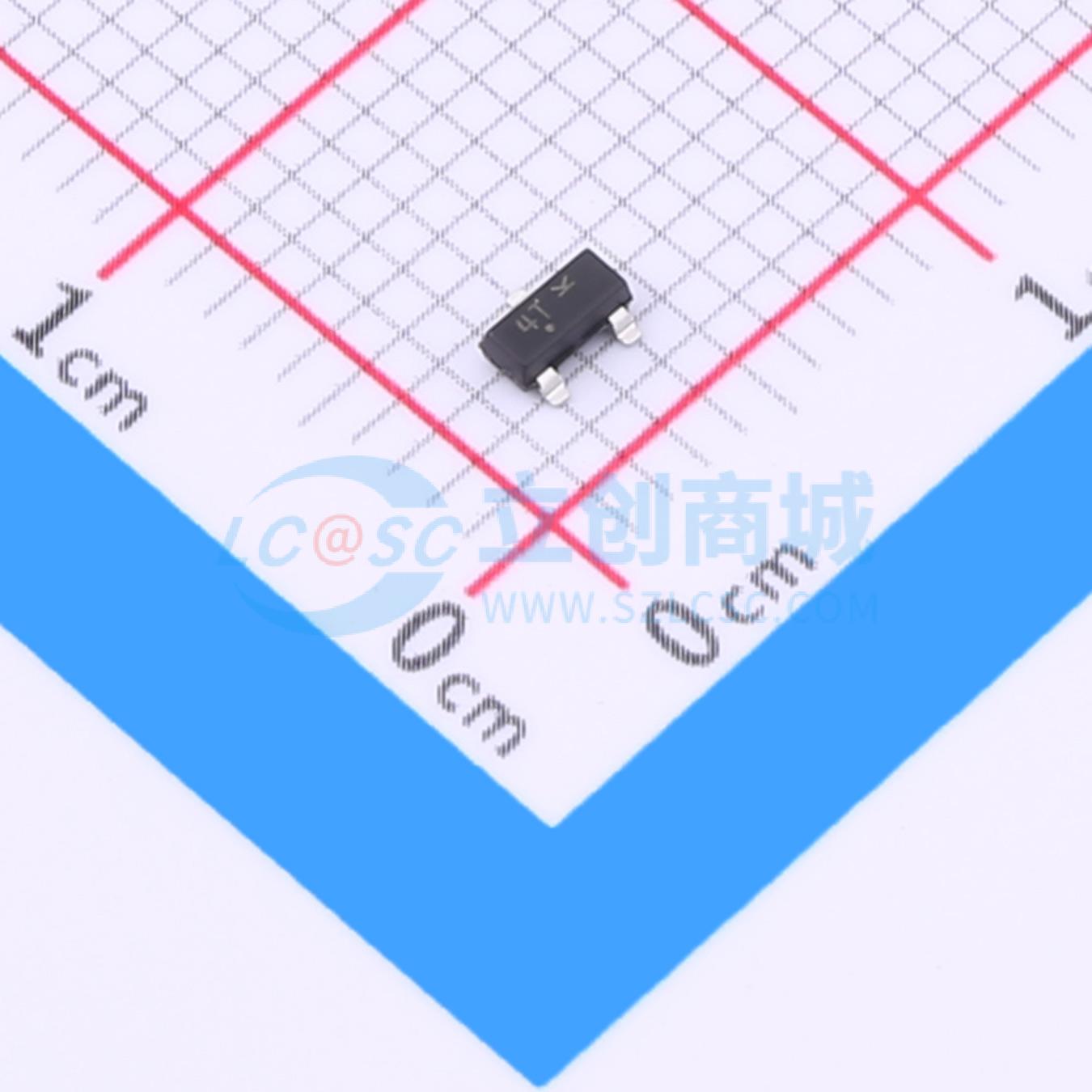 MMBD301LT3G实物图