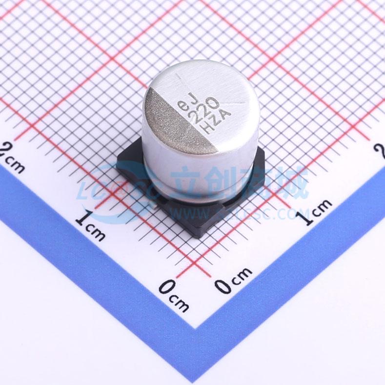 点击查看大图 EMZA500ARA221MJA0G实物图