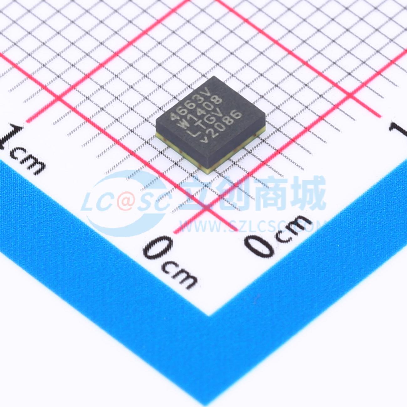 点击查看大图 LTM4663EV#PBF实物图