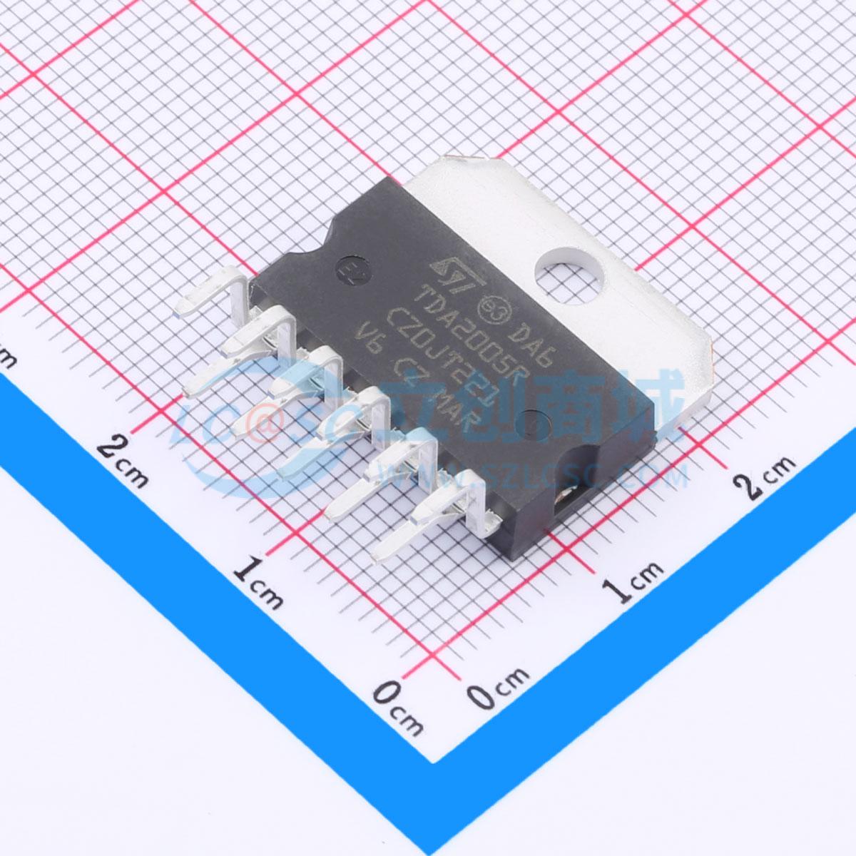 点击查看大图 TDA2005R实物图