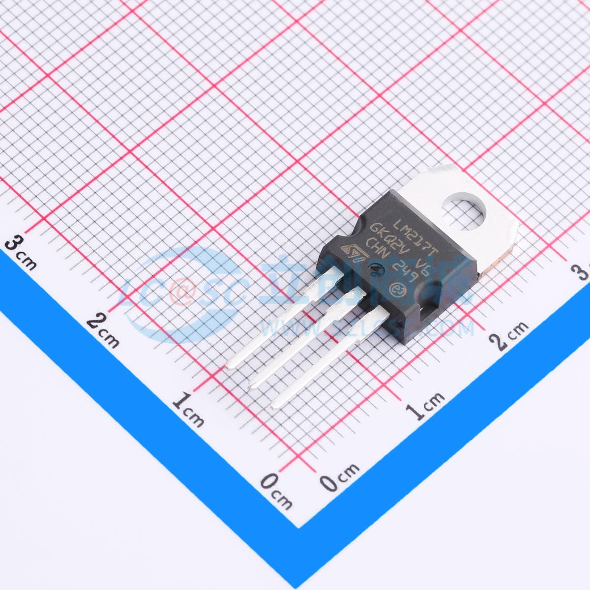 点击查看大图 LM217T-DG实物图