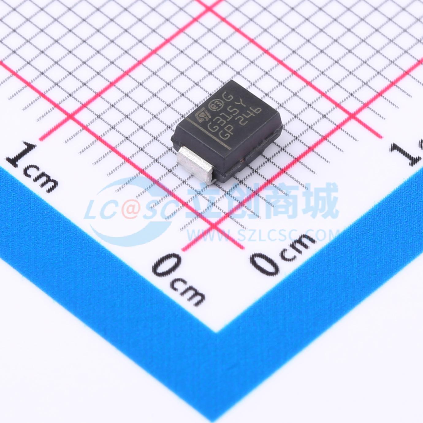 STPS3150UY实物图