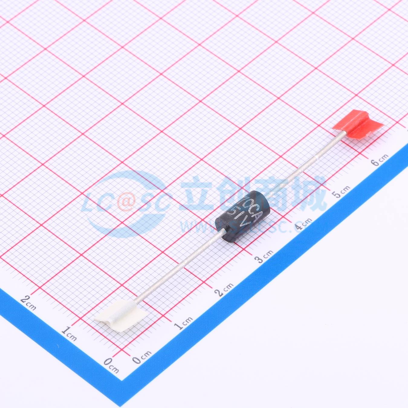 1.5KE170CA-E3/54实物图