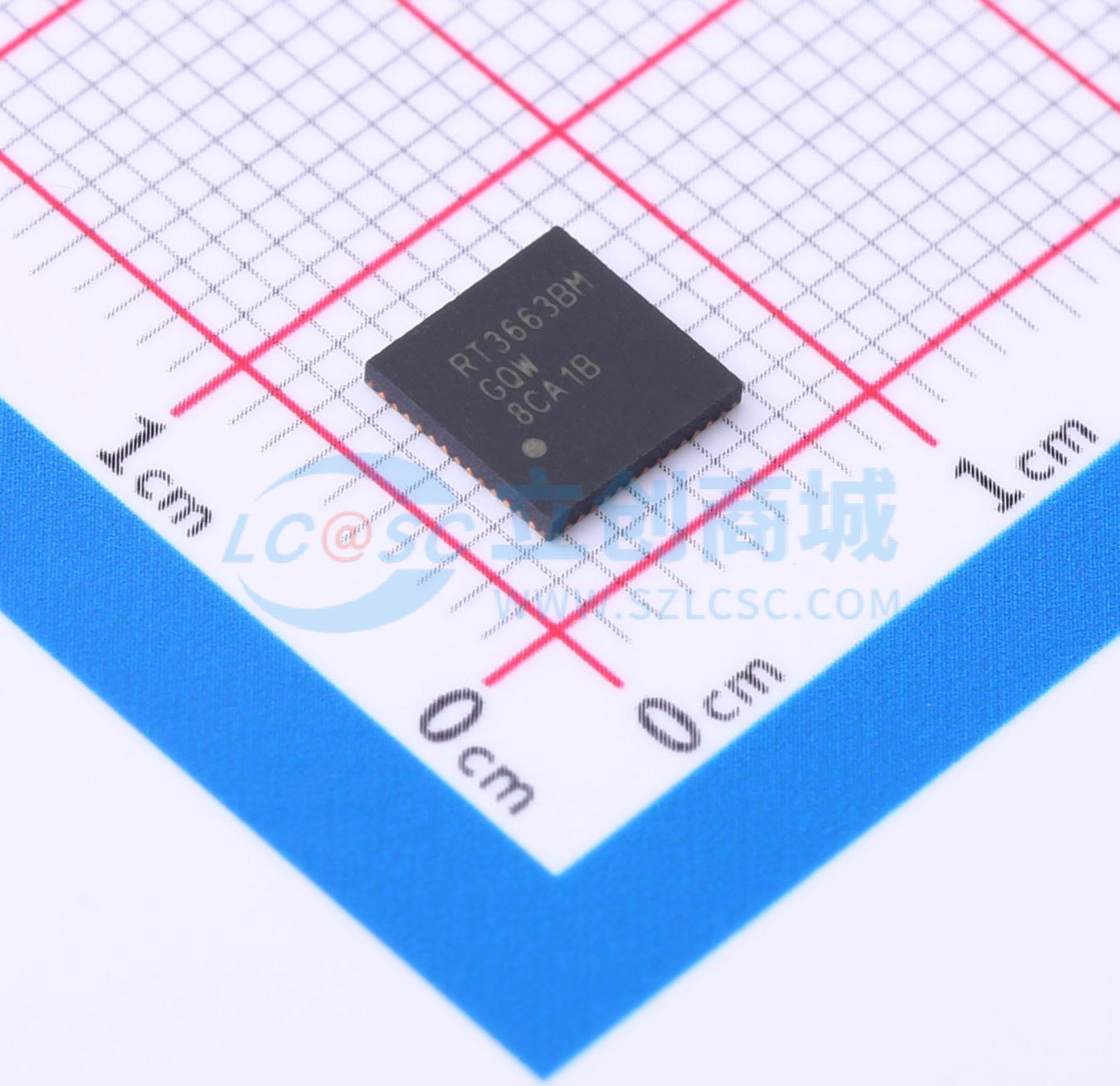 RT3663BMGQW实物图